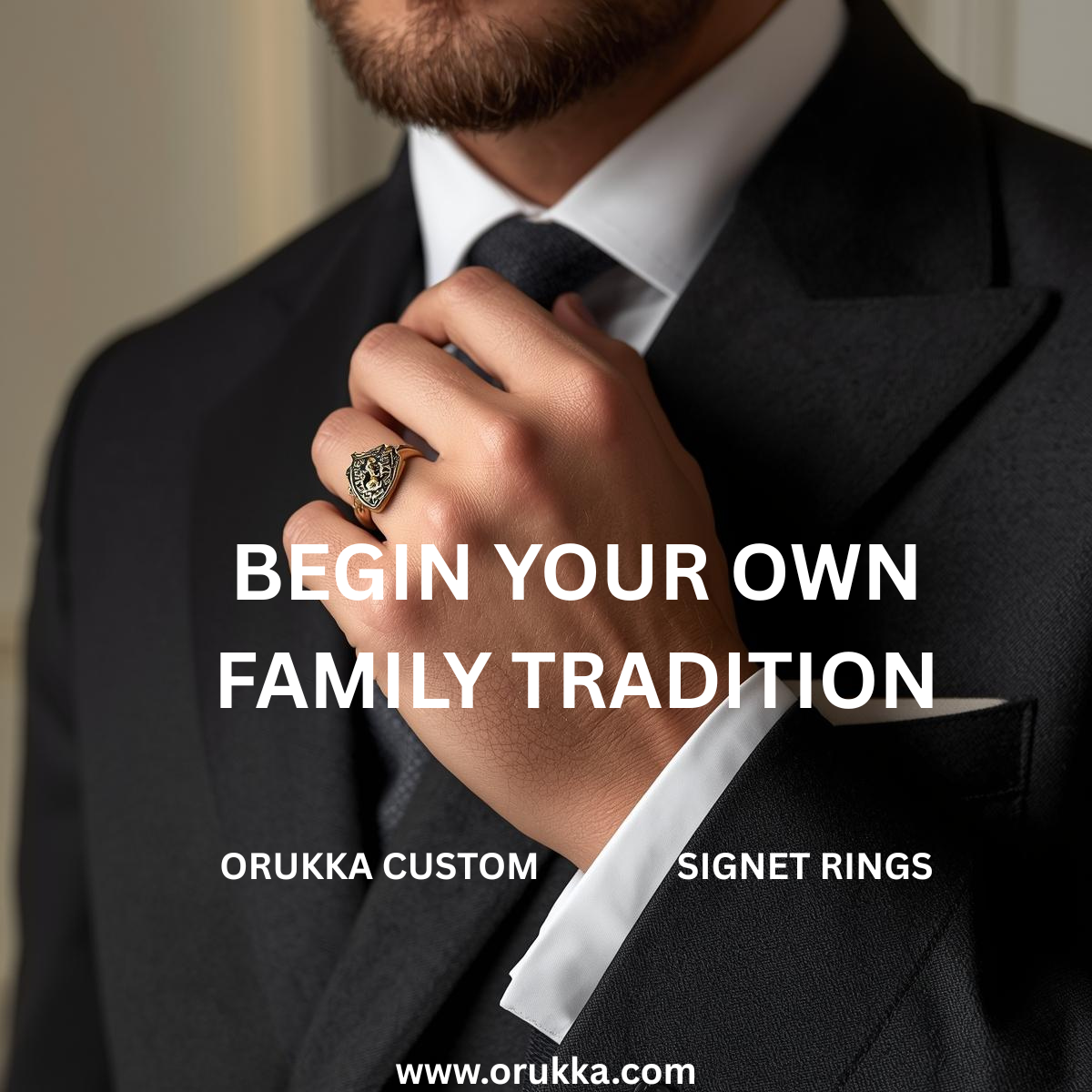 Signet Rings - Custom Smart Signet Rings