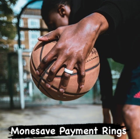 Celine Pink |Mastercard Contactless Payment Ring | Pink