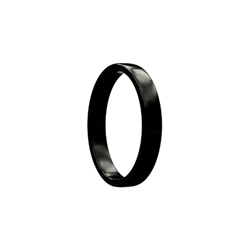 Cai Black |Mastercard Contactless Payment Ring | Black