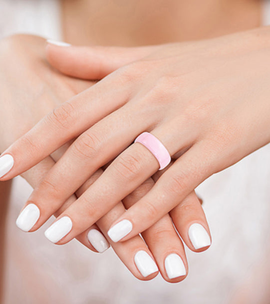 Celine Pink |Mastercard Contactless Payment Ring | Pink