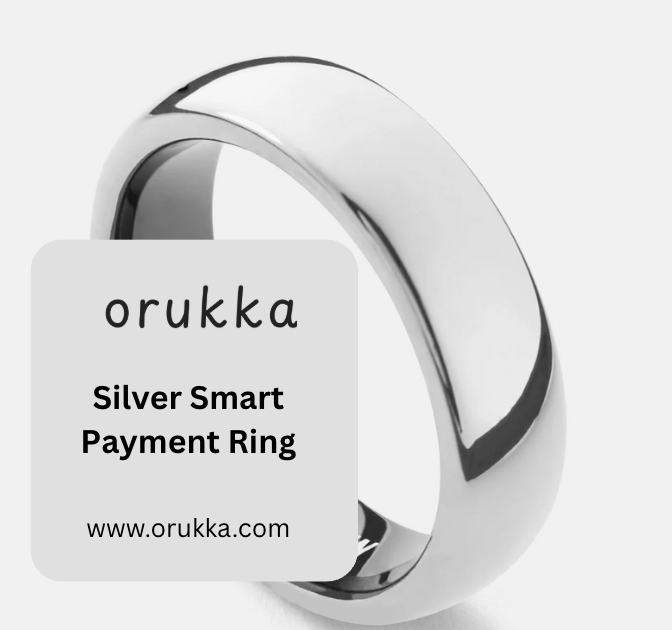Cynthia Silver Gold | Wedding Bands Smart Payment Rings | Silver