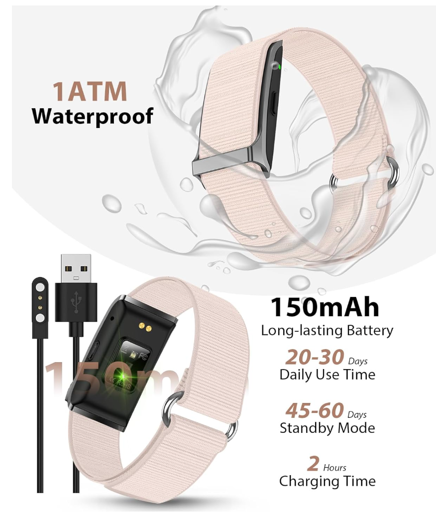 Orukka Caesar | Smart Fitness Bracelet | Monitor your health