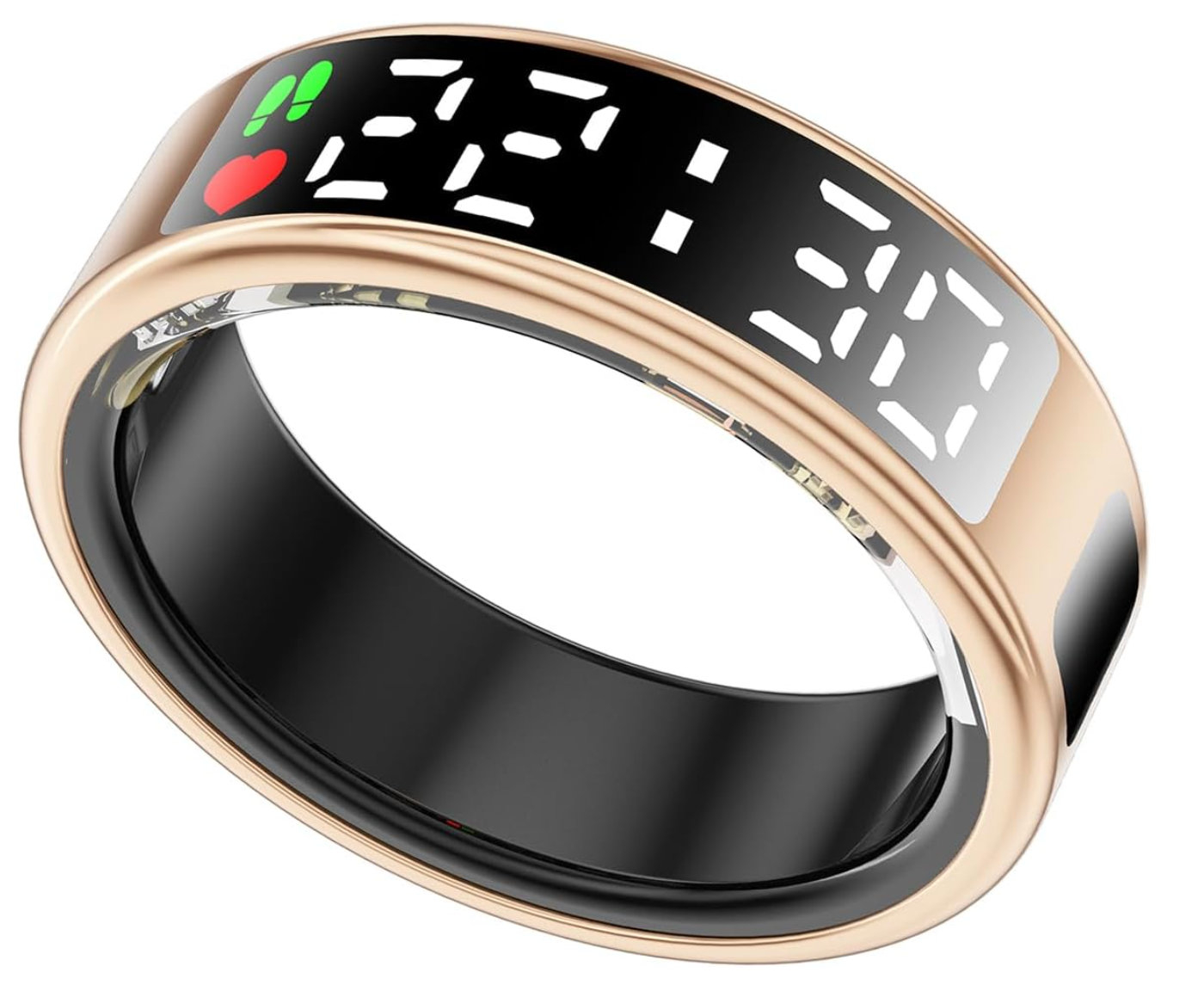 Orukka Caesar | Smart Fitness Rings with LCD Screen | Monitor Sleep