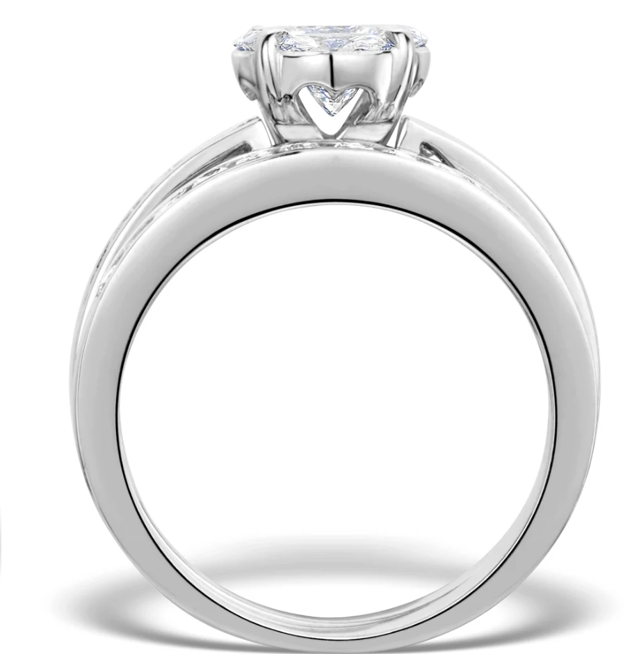 Anillos de boda con pago inteligente | Anillos de boda de alta joyería | Anillos de boda para él/ella