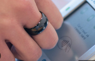 Coby Gold | Wedding Bands Smart Payment Rings | Gold platted 24k