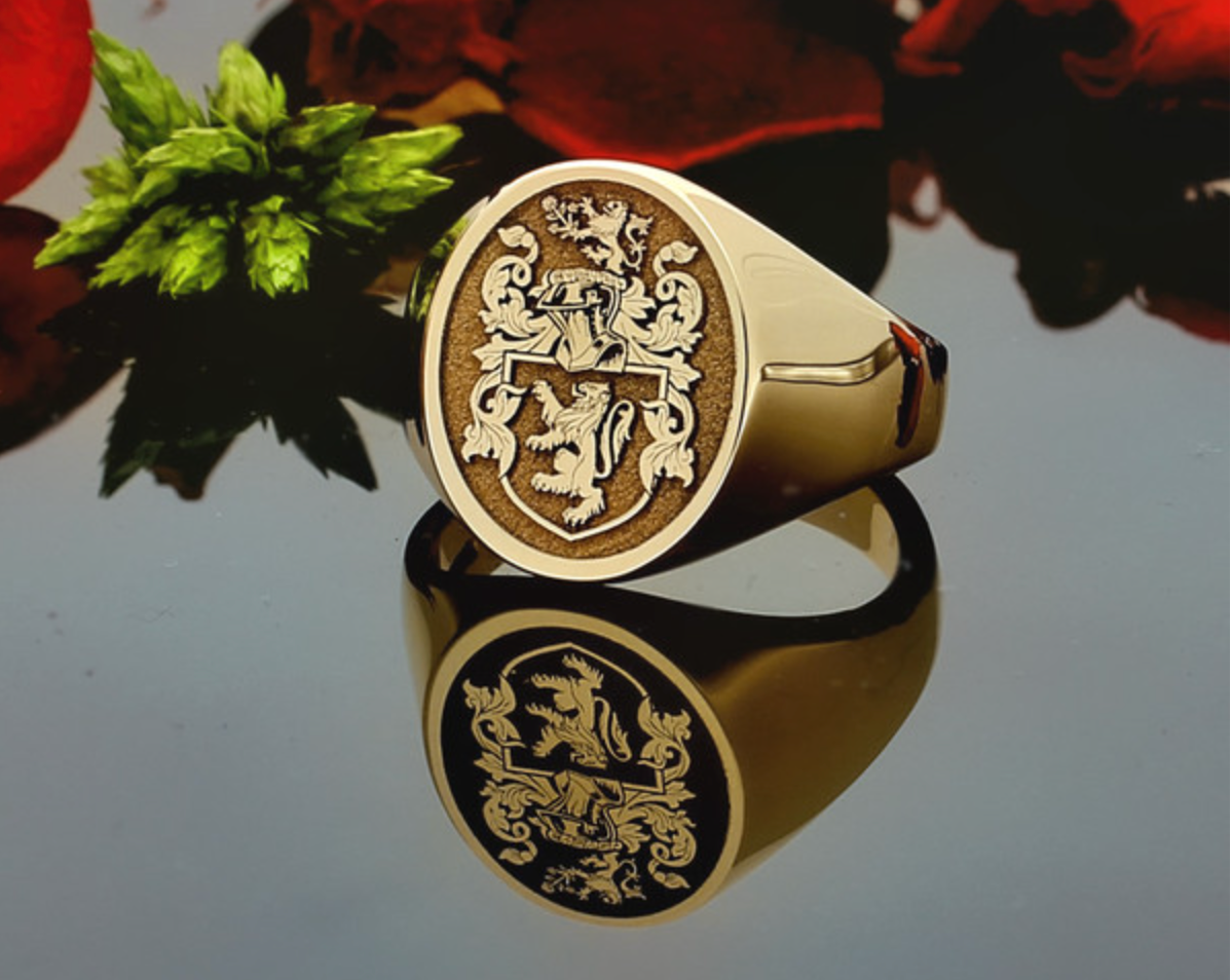 Signet Rings - Custom Smart Signet Rings