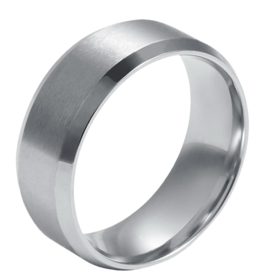 Clive Titanium | Wedding Bands Smart Payment Rings | Titanium