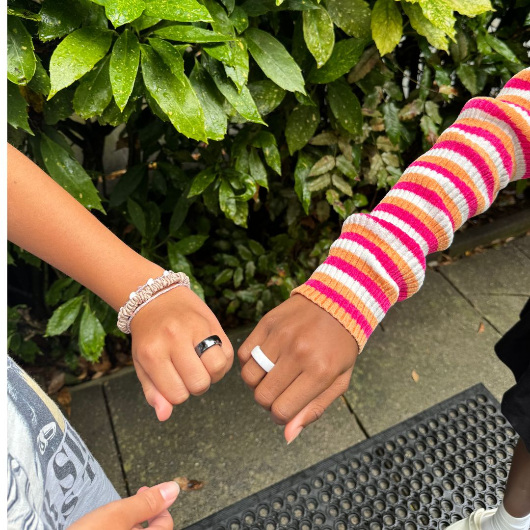 Celine Pink |Mastercard Contactless Payment Ring | Pink