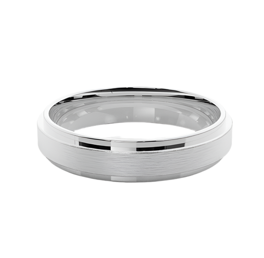 Cynthia Silver Gold | Wedding Bands Smart Payment Rings | Silver