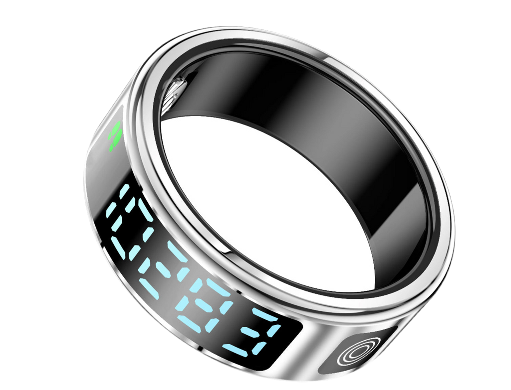 Orukka Caesar | Smart Fitness Rings with LCD Screen | Monitor Sleep