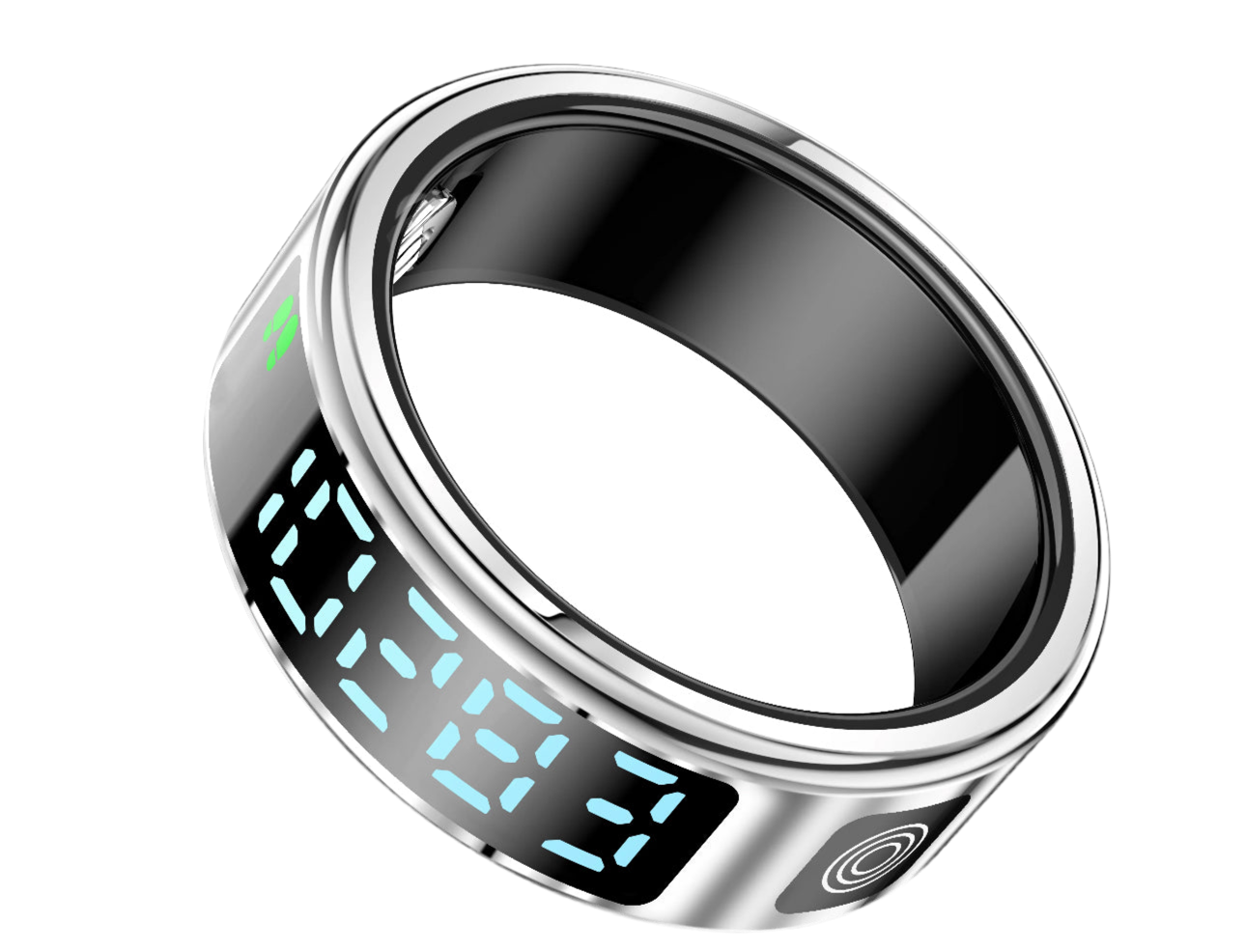 Orukka Caesar | Smart Fitness Rings with LCD Screen | Monitor Sleep