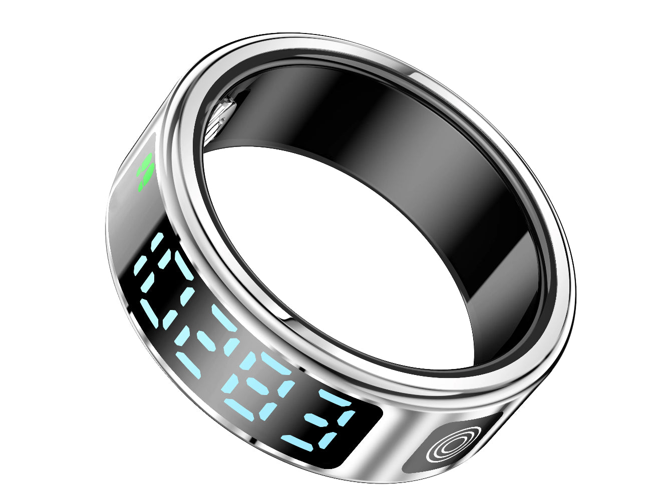 Orukka Caesar | Smart Fitness Rings with LCD Screen | Monitor Sleep