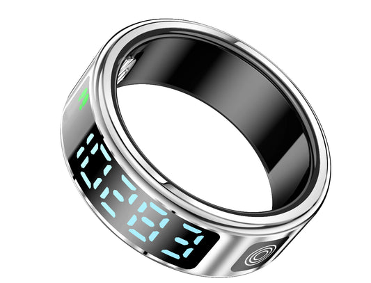 Orukka Caesar | Smart Fitness Rings with LCD Screen | Monitor Sleep