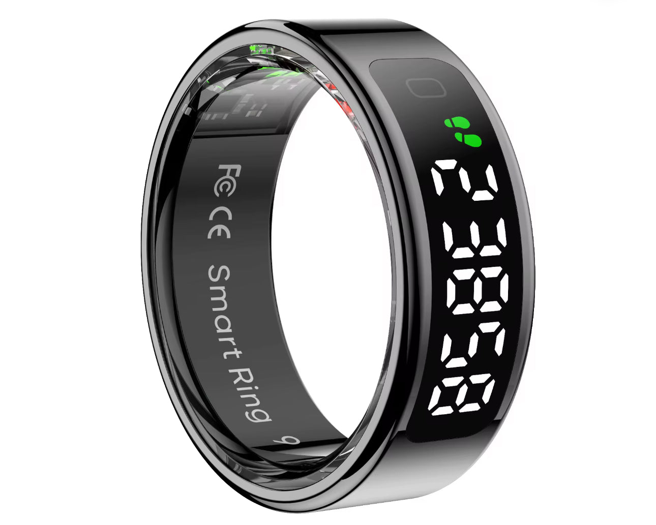 Orukka Caesar | Smart Fitness Rings with LCD Screen | Monitor Sleep
