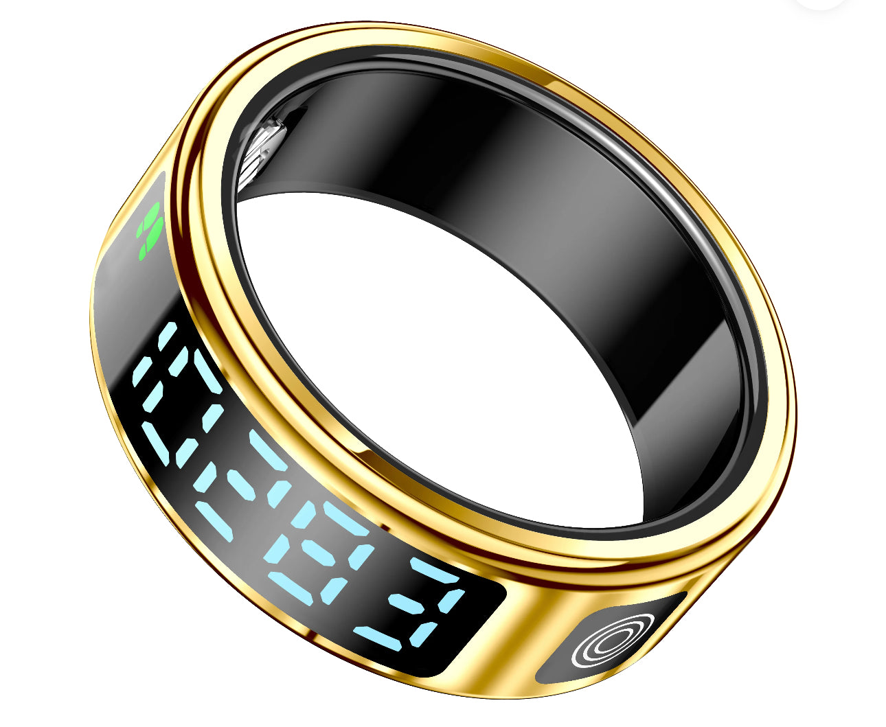 Orukka Caesar | Smart Fitness Rings with LCD Screen | Monitor Sleep