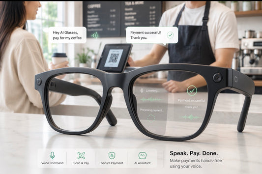 Orukka GlassPay | Discover AI glasses for Payments