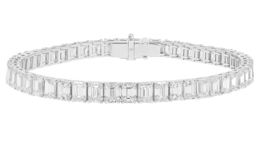 Tolani | Pavé Lab Diamond Tennis Bracelets | Custom Designs