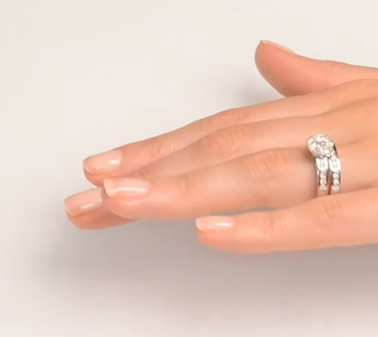 Tolani | Pavé Lab Diamond Rings | Custom Designs