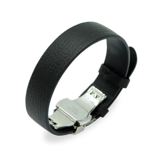 Orukka Cai | Mastercard Payment Bracelet | Black leather